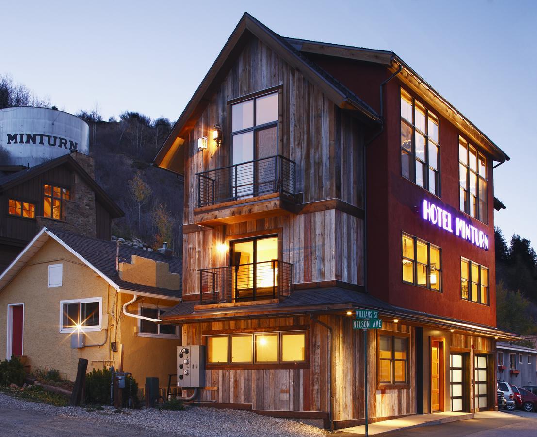 Hotel Minturn エクステリア 写真